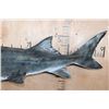 Image 5 : Huge Reproduction STURGEON Fish Mount