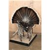 Image 6 : Life-sized "Strutting" TURKEY on a Decorative Base