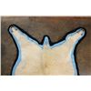 Image 5 : Big MOUNTAIN GOAT Rug with its Mounted Head and a Double Felt Backing