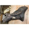 Image 4 : Massive XXL WATER BUFFALO Wall Pedestal Mount