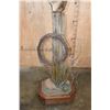Image 7 : 12-Point MULE DEER on a Wood Pedestal with Wheels