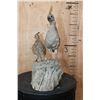 Image 2 : 2 Life-sized BENSON'S QUAIL (Male and Female) on a Driftwood Base