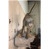 Image 4 : Life-sized BABOON on a Decorative Rock Wall Base