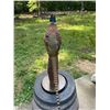 Image 4 : RING-NECKED PHEASANT Mounted on a Wood Post Base