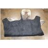 Image 6 : ZEBRA Hide Rug with Leather Piping and Carpet Backing