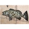 Image 3 : Reproduction GAG GROUPER or VELVET ROCKFISH Mount