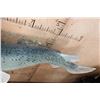 Image 7 : Huge ALLIGATOR GAR Reproduction Fish Mounted on Driftwood