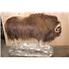 Image 5 : XXL Life-sized MUSKOX on a Rocky Base with Wheels