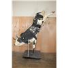Image 2 : Massive "Bucking" BULL on a Custom Metal Stand