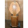 Image 6 : *Real Skin* HIPPOPOTAMUS Pedestal Mount with Reproduction Teeth