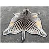 Image 5 : Huge Double-Felted ZEBRA Rug