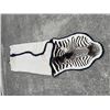 Image 7 : Huge Double-Felted ZEBRA Rug