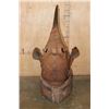 Image 2 : *TEXAS RESIDENTS ONLY* *Real Skin, Real Horn* BLACK RHINOCEROS Shoulder Mount