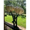 Image 3 : 1954 Colonial Art Creations Inc. African Style LAMP signed by "S. Nardi"