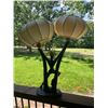 Image 5 : 1954 Colonial Art Creations Inc. African Style LAMP signed by "S. Nardi"