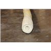 Image 9 : Reproduction NARWHAL Tusk with a Wood Stand