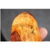 Image 4 : Antique 1870's Era Scrimshawed "Ulysses S. Grant" SPERM WHALE TOOTH