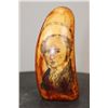 Image 1 : Antique 1840's Era "Martin Van Buren" Scrimshawed WHALE TOOTH