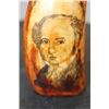 Image 3 : Antique 1840's Era "Martin Van Buren" Scrimshawed WHALE TOOTH