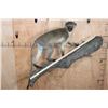 Image 2 : Life-sized VERVET MONKEY on a Lightweight Log Wall Base