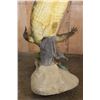 Image 11 : XL "Swimming" CROCODILE on a Decorative Base