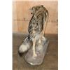 Image 9 : Life-sized WOLF on a Decorative Rock Base