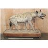 Image 2 : Life-sized HYENA on a Wood Base with Wheels