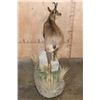 Image 7 : Life-sized ALPINE CHAMOIS on a Decorative Base with Wheels