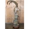 Image 1 : Big SIBERIAN IBEX or ASIAN IBEX on a Decorative Pedestal Mount