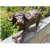 Image 2 : Huge Ironwood AFRICAN CAPE BUFFALO Carving