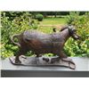 Image 5 : Huge Ironwood AFRICAN CAPE BUFFALO Carving