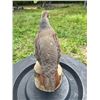 Image 3 : HUNGARIAN PARTRIDGE Bird Mounted on a Log Slice Base