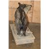Image 6 : Life-sized JAVELINA on a Rustic Wood Base