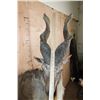 Image 6 : *TEXAS RESIDENTS ONLY* Half-body MARKHOR mounted on a Decorative Rock Base