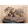 Image 3 : Leadwood Carving of Elephants signed "T. Tshuma"