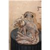 Image 8 : Leadwood Carving of Elephants signed "T. Tshuma"