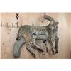 Image 2 : Life-sized BOBCAT on a Branch Wall Hanging Base