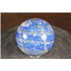 Image 3 : Big Polished BLUE LAPIS LAZULI Mineral Sphere, Weight: 5 lbs