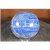 Image 4 : Big Polished BLUE LAPIS LAZULI Mineral Sphere, Weight: 5 lbs