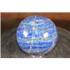 Image 5 : Big Polished BLUE LAPIS LAZULI Mineral Sphere, Weight: 5 lbs