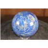 Image 6 : Big Polished BLUE LAPIS LAZULI Mineral Sphere, Weight: 5 lbs