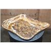 Image 1 : Big Formed and Polished Moroccan AMBER ARAGONITE Bowl