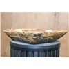 Image 3 : Big Formed and Polished Moroccan AMBER ARAGONITE Bowl