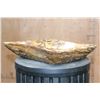 Image 4 : Big Formed and Polished Moroccan AMBER ARAGONITE Bowl