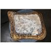 Image 5 : Big Formed and Polished Moroccan AMBER ARAGONITE Bowl