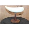 Image 5 : Pre 1972 XL Polished SPERM WHALE Tooth Displayed on a Wood Stand