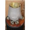 Image 2 : *Real Skin" HIPPOPATOMUS Foot Mounted on a Wood Plaque