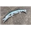 Image 1 : Monster Sized Reproduction BARRACUDA Fish Mount