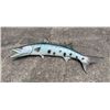 Image 2 : Monster Sized Reproduction BARRACUDA Fish Mount