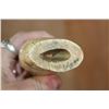 Image 4 : Pre 1972 Huge SPERM WHALE Tooth with a Cut Base for Display